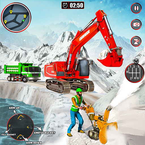 Snow Offroad:Construction Game