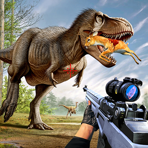 Wild Dinosaur Hunting Games