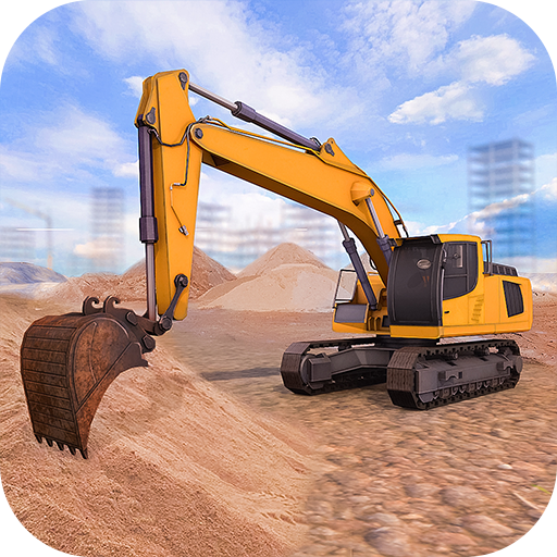 Excavator Crane Driving Sim