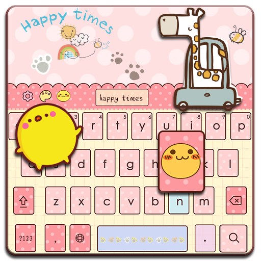 Pinky Kitty keyboard