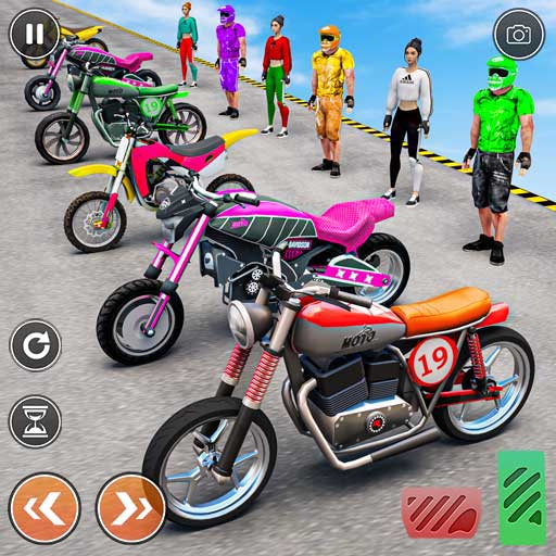 Bike Stunt Games Bike games 3D