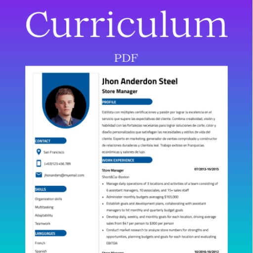 Resume Builder-CV PDF 2022