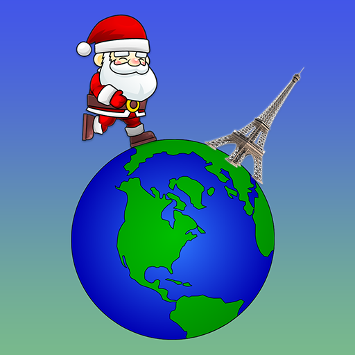 Santa Around The World