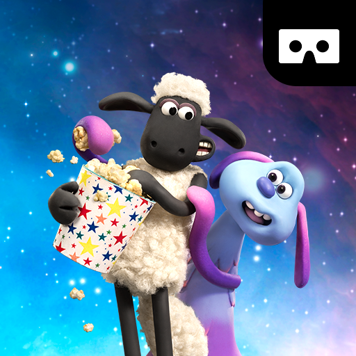 Shaun the Sheep VR Movie Barn