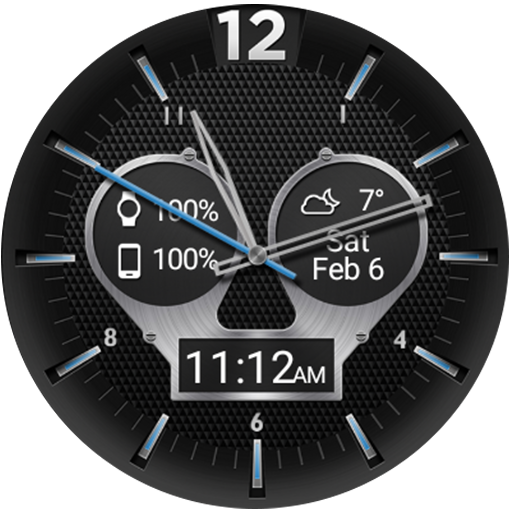 Titanium Brave HD Watch Face