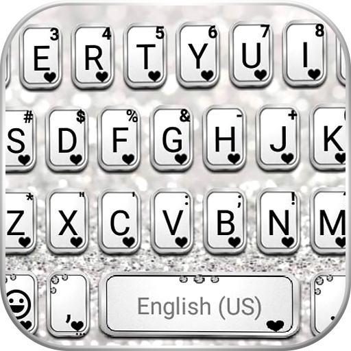 BlackandSliver Keyboard Theme