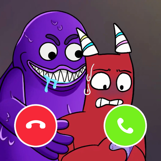 Grimace Fake Call Prank