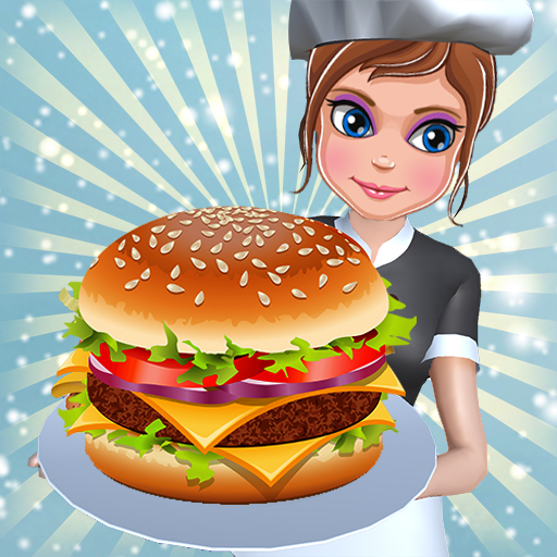 Burger Shop Chef Cooking Game