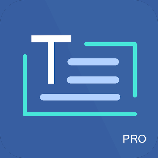 OCR Text Scanner  pro