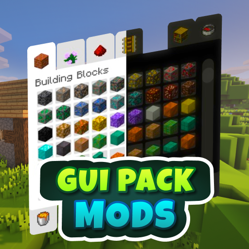 GUI Pack Mods for Minecraft