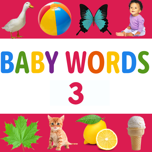 Baby Words: Flashcards 2Yr+