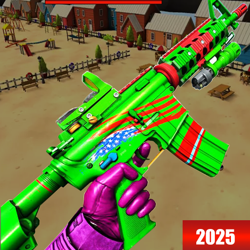 Robot Wars: FPS Shooting Games