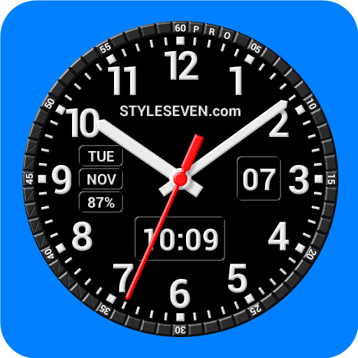 Analog Clock Constructor-7 PRO