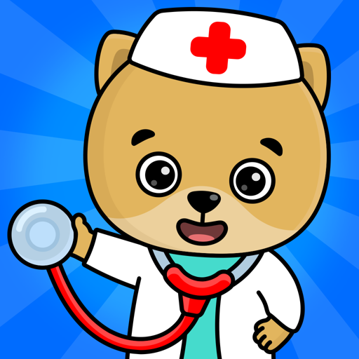 Kids doctor games 2-5 year old