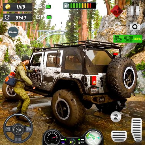 SUV 4x4 jeep driving game