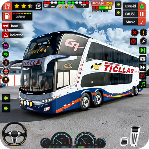 Offline Bus Game Bus Simulator