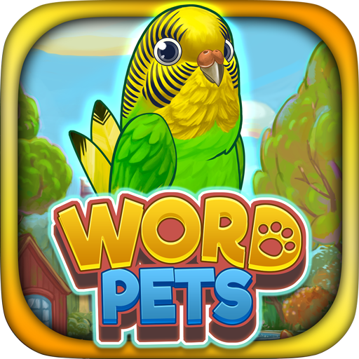 WORD PETS: Cute Pet Word Games
