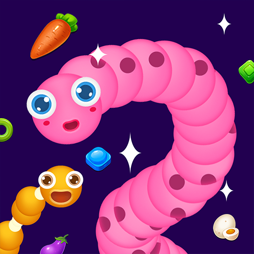 Worm Race - Snake Game