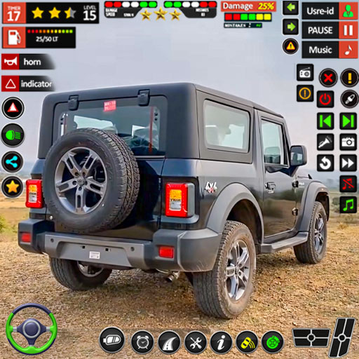 Offroad Jeep 4x4 Jeep Games