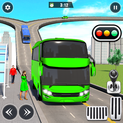 City Bus Driving Simulator 3D