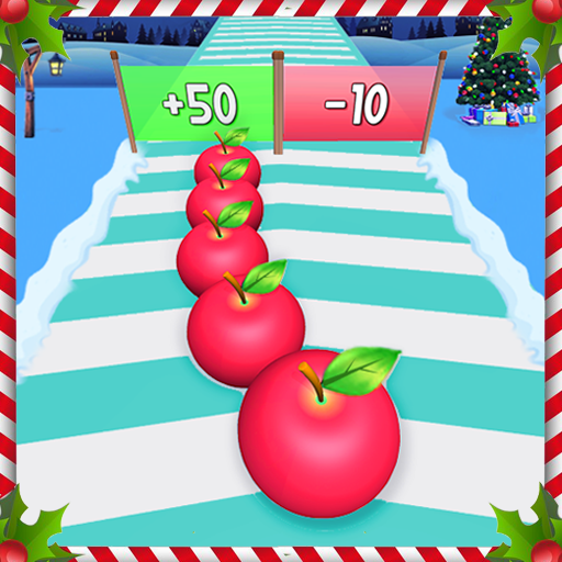 Fruit Run Master : Count Games