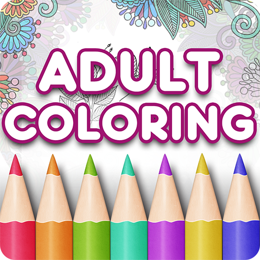 Adult Coloring Book Premium