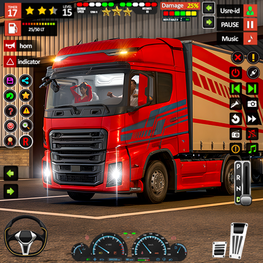 Heavy Truck Simulator Games 3D