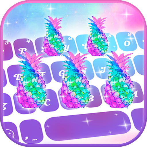 Galaxy Pineapple Theme