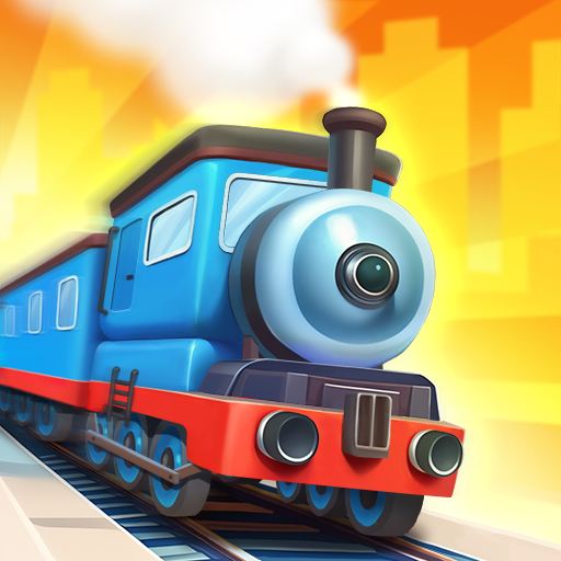 Train Town-Idle Game