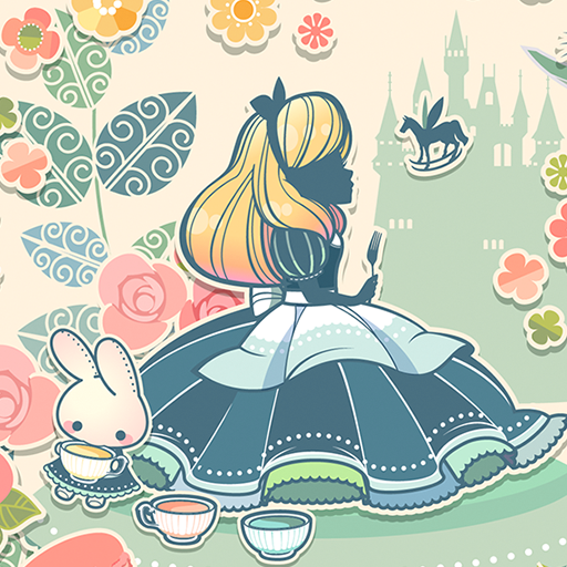 -Alice in Candy-land Theme