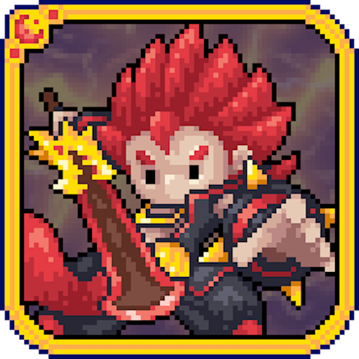 Treasure Hunter: Pixel MMO RPG