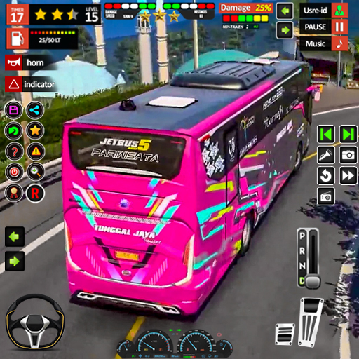 Bus Driving Sim 3D Bus Game