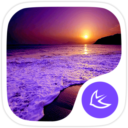 Seabeach-APUS Launcher theme