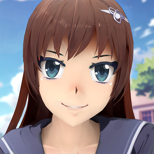 School Simulator Anime Girl 3D