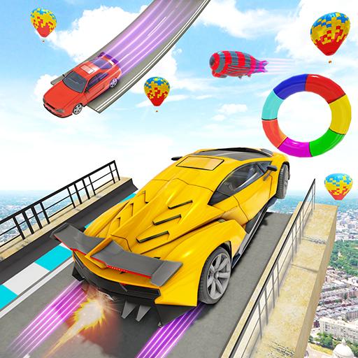 Ramp Car Stunts Racing Game 3d