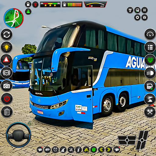 Bus Driving Coach Bus Sim 3D