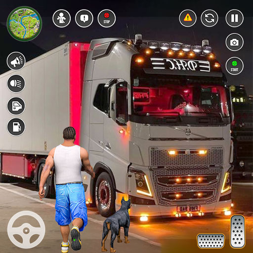 US Truck Driving 3D Truck Game