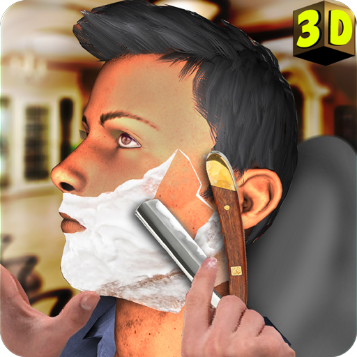 Barber Shop beard Salon Games