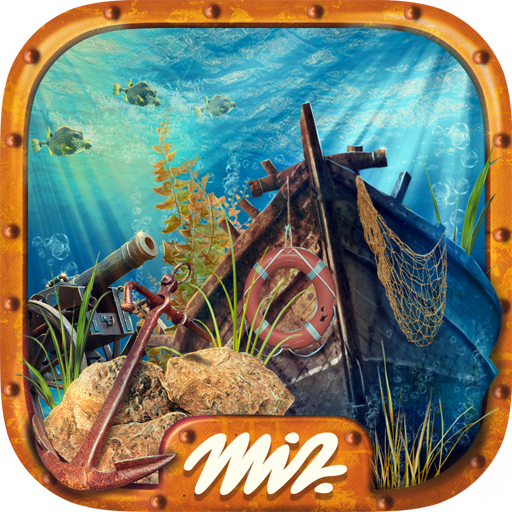 Hidden Objects Under the Sea - Treasure Hunt Games