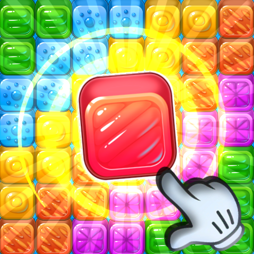 Lollipop Crush Cubes Blast