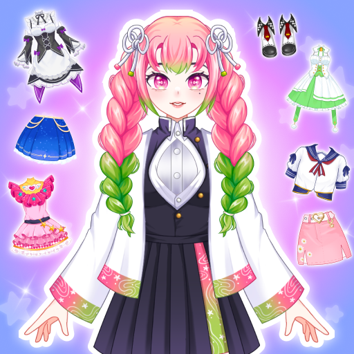 Anime Cosplay Princess Dressup