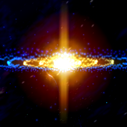 3D Stars Journey Music Visualizer Pro