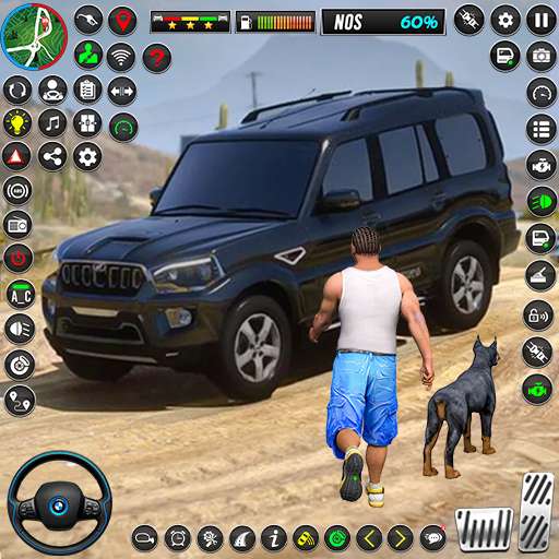 Jeep Driving Simulator offRoad