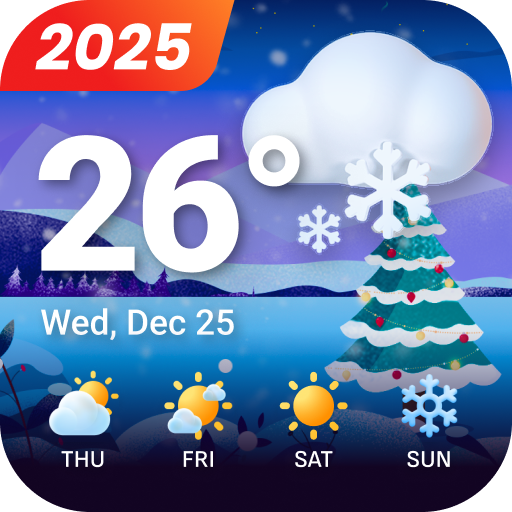 Weather: Live radar & widgets