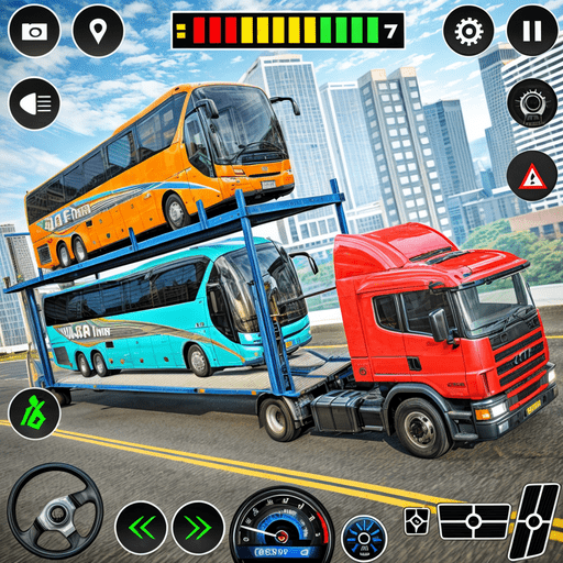 Bus Simulator Coach Bus Games