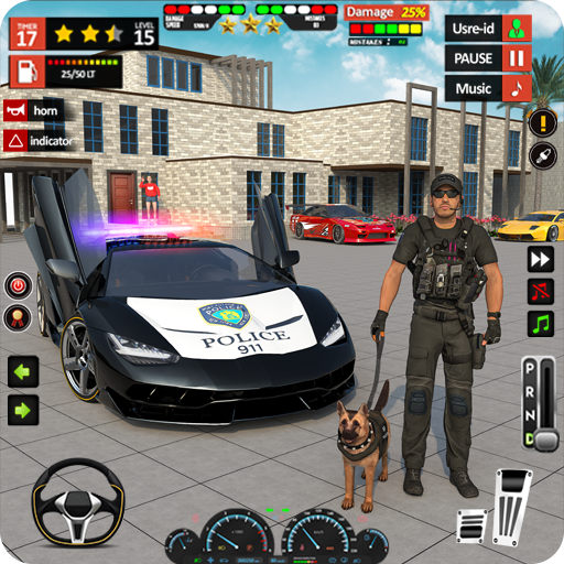 US Police Car Chase: Cop Games