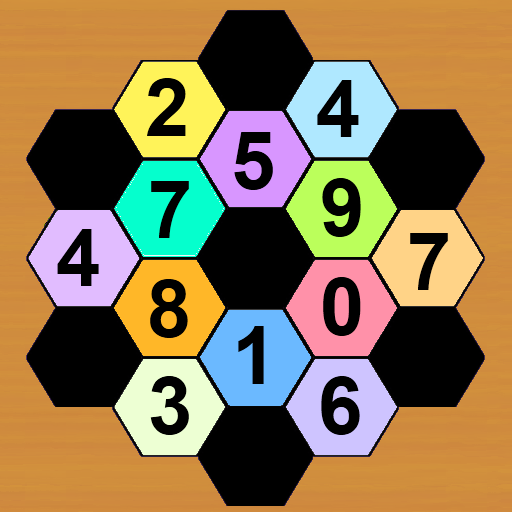 Math Hexagon Puzzles