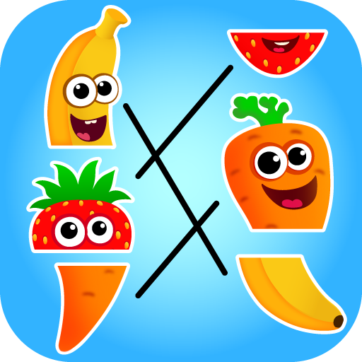 Funny Food Games for Kids!