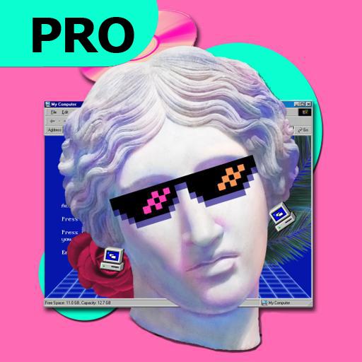 Vaporwave Wallpapers PRO - Live Wallpapers & Radio