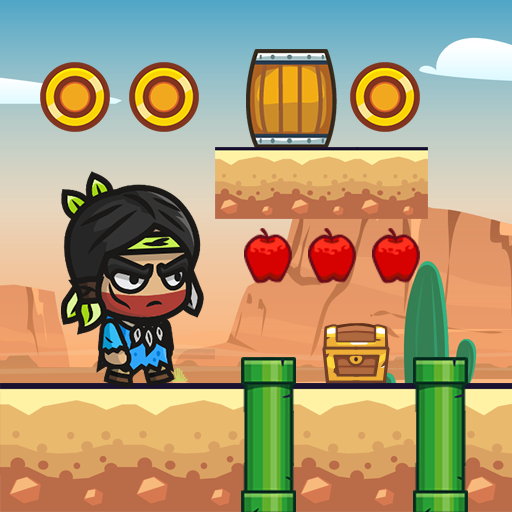 Kirikou Runner of Desert